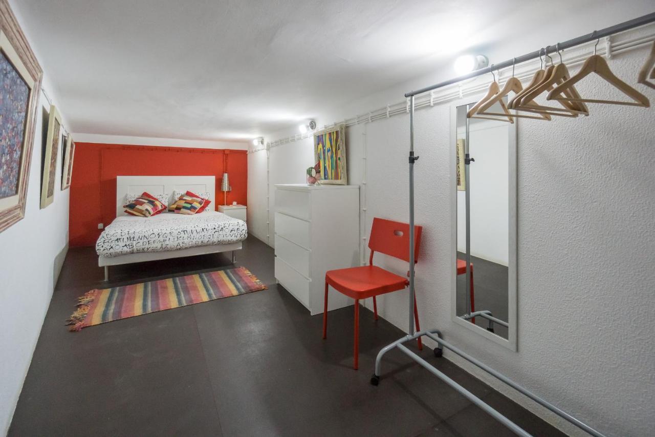Large & Relaxing Loft In Alfama Apartment Lisbon Bagian luar foto