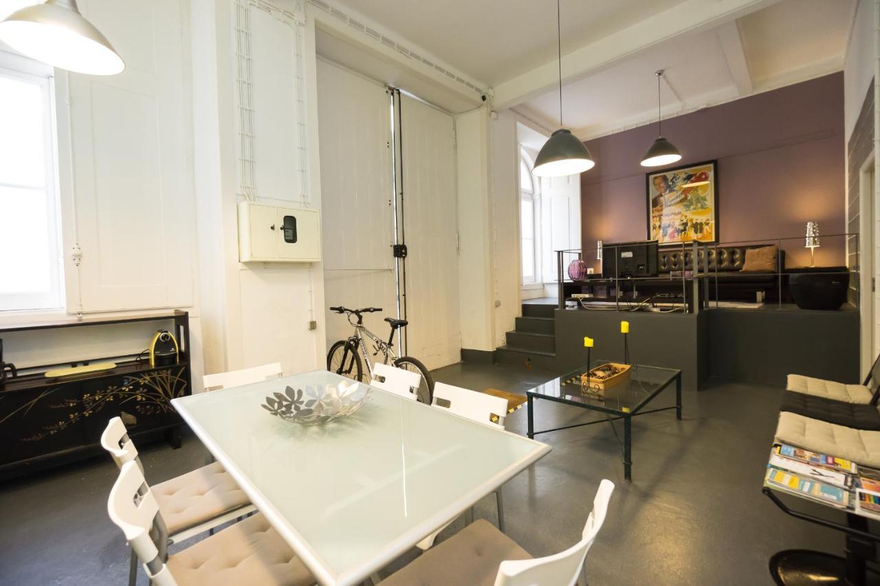 Large & Relaxing Loft In Alfama Apartment Lisbon Bagian luar foto