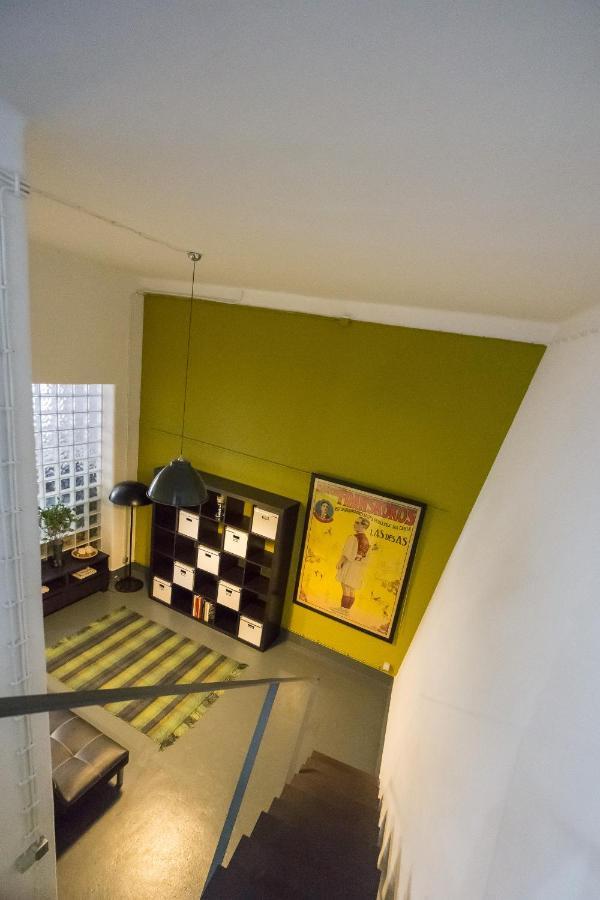 Large & Relaxing Loft In Alfama Apartment Lisbon Bagian luar foto